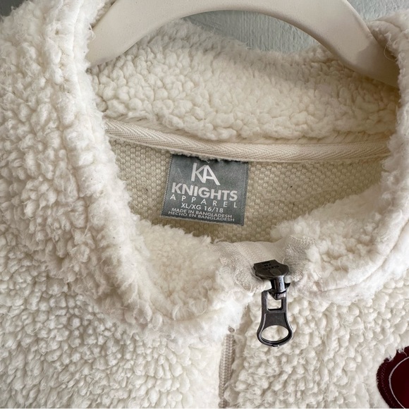 Women’s Virginia Tech Sherpa pullover - Picture 4 of 4